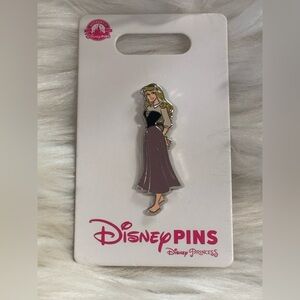 2022 Disney Parks Sleeping Beauty Aurora Princess Full Body Collection OE Pin